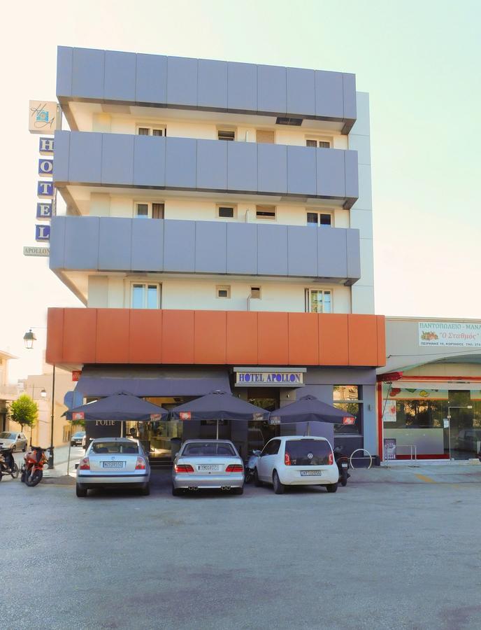 فندق Apollon Filoxenia Corinth المظهر الخارجي الصورة
